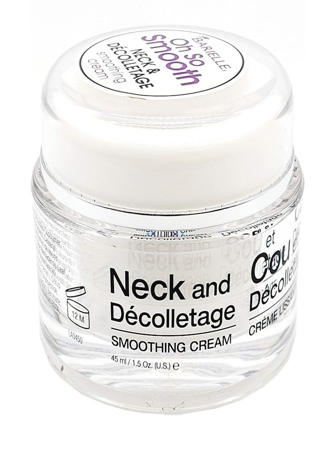 BARIELLE Oh So Smooth Neck and Decolletage Smoothing Cream 1.5 oz. - Image 3